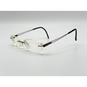 Read- Silhouette 7761 40 6056 Rimless Eyeglasses Frames Only 17-135